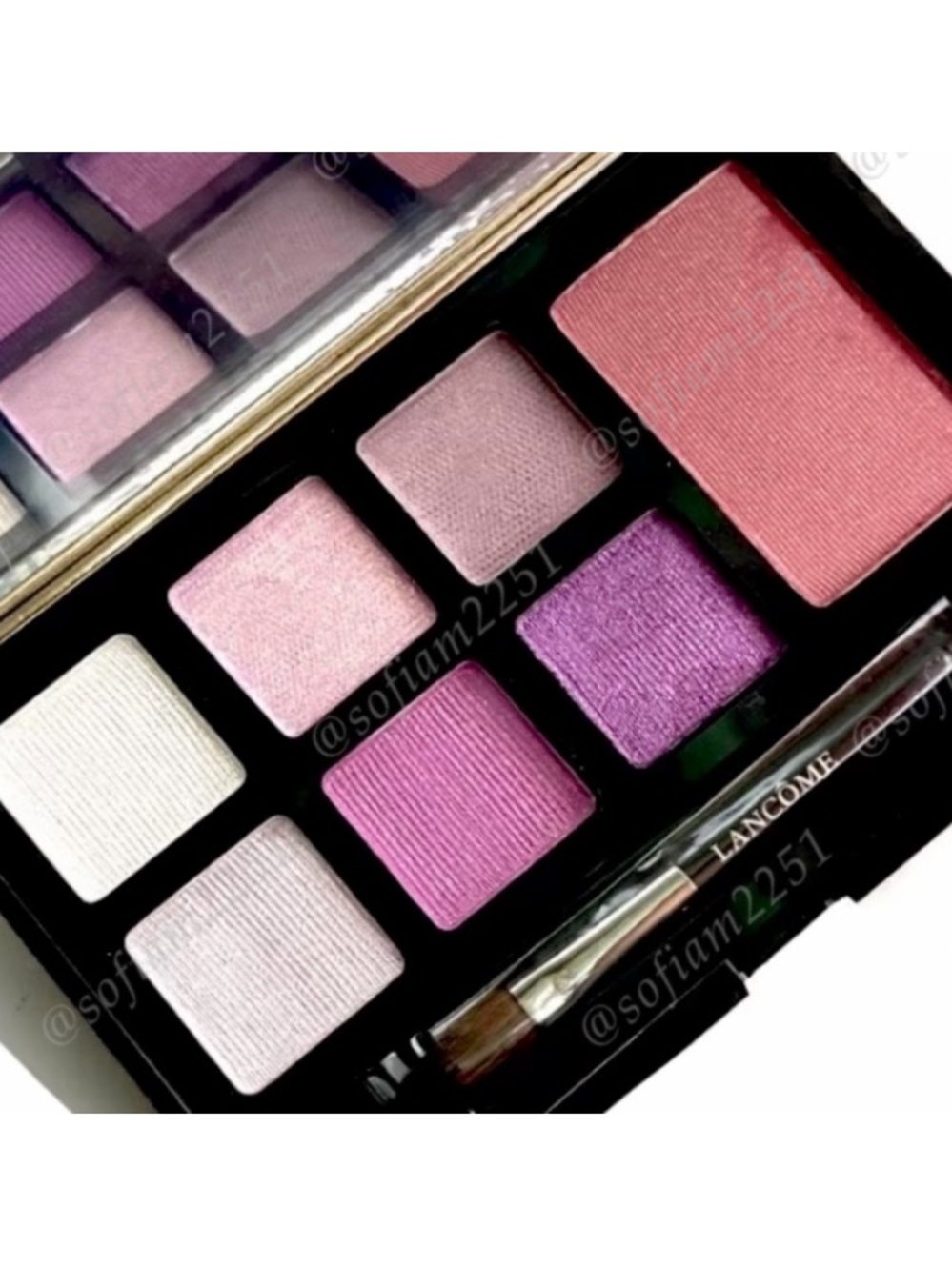 💜NEW!💜Lancôme Jeweled Purple Color Design Eye Shadow & Face Palette BRAND NEW!